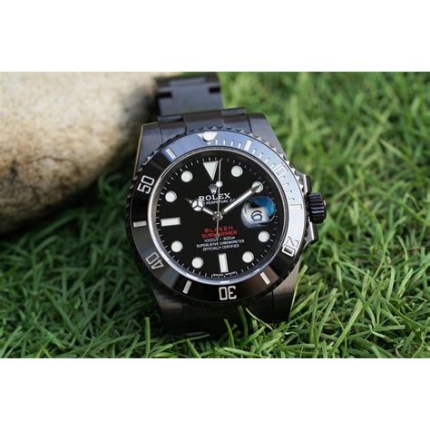 rolex blaken submariner replica|blaken submariner dial code.